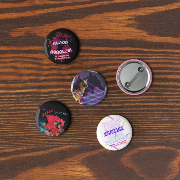 Chaos Couture Pin Pack!