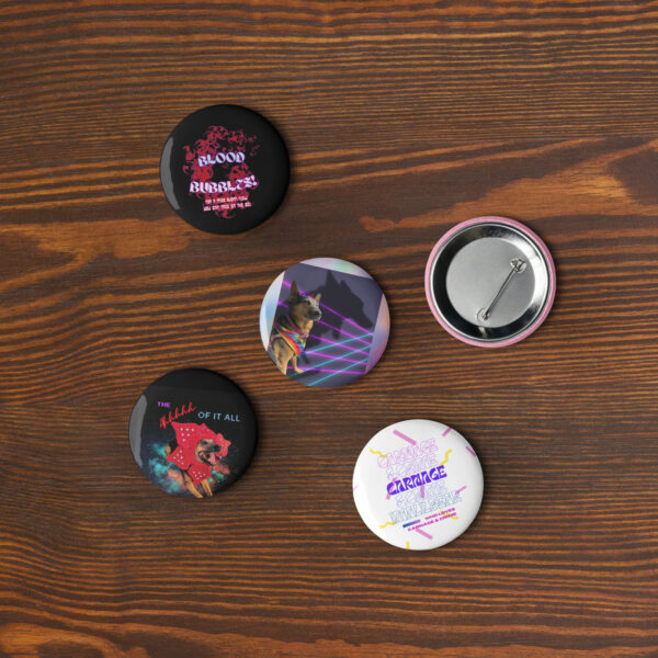 Chaos Couture Pin Pack! - Image 2