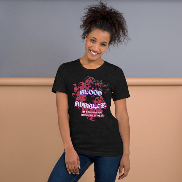 Miss Susan's Blood Bubbles Tee! - Image 3