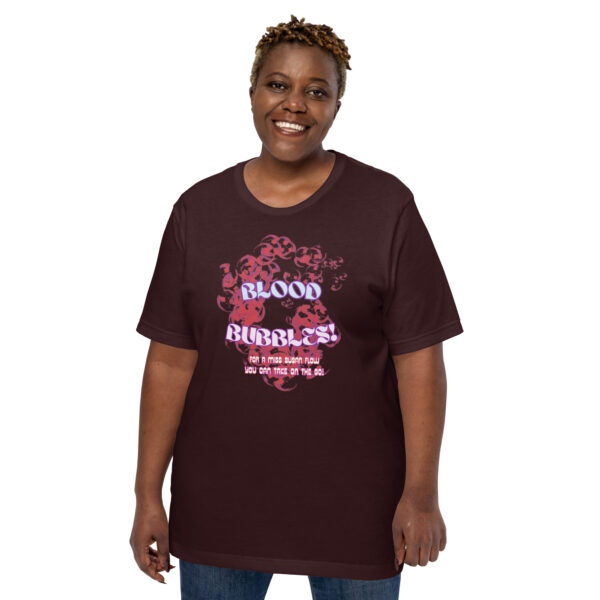 Miss Susan's Blood Bubbles Tee! - Image 5