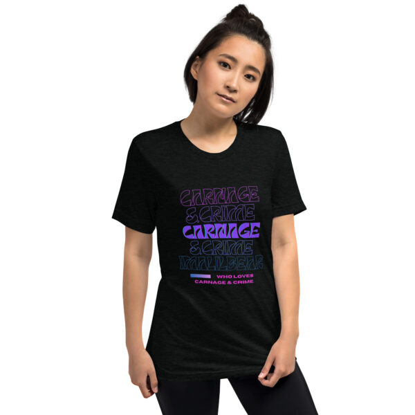 Carnage & Crime Tee - Image 4