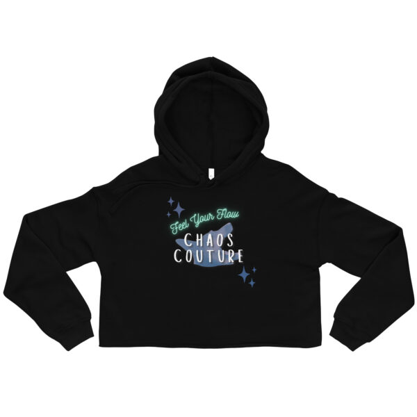 Chaos Couture Crop Hoodie