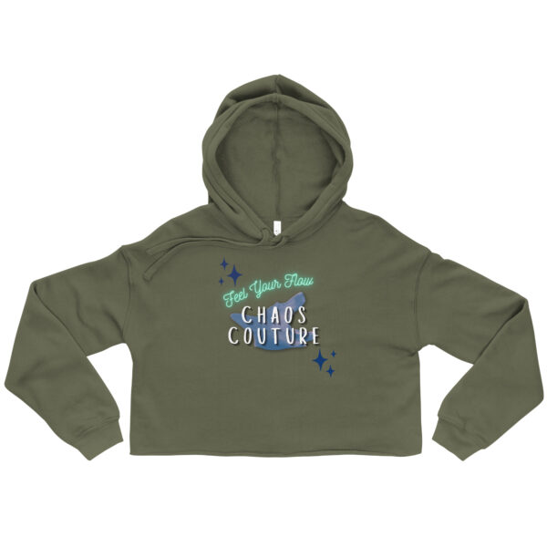 Chaos Couture Crop Hoodie - Image 6