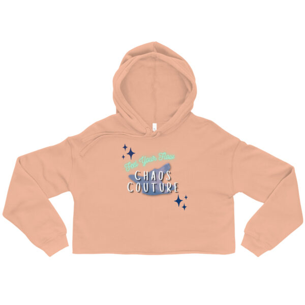 Chaos Couture Crop Hoodie - Image 8