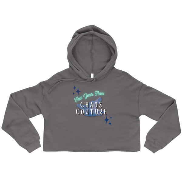 Chaos Couture Crop Hoodie - Image 7